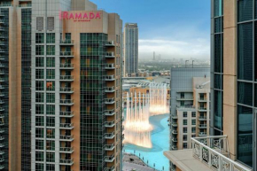 FIRST CLASS 3BR Burj Khalifa & Fountain View